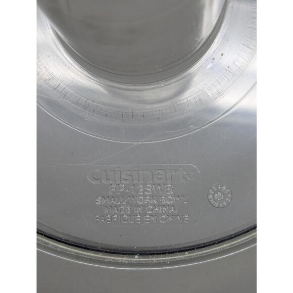 Cuisinart Fp-12DCN Food Processor Small Work Bowl - Picture 3 of 5